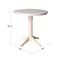 International Concepts Round 36 in Round Top Pedestal Table, 34.9 inH, Unfinished, 36 in W, 36 in L, 35.9 in H, Wood K-36RT-27B-6B - alternate 2